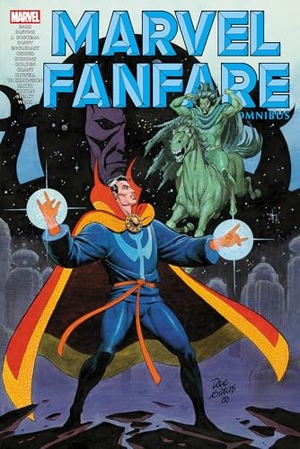 Mantlo, Bill / Gerber, Steve et al. Marvel Fanfare Omnibus Vol. 3. Marvel Comics, 2026.
