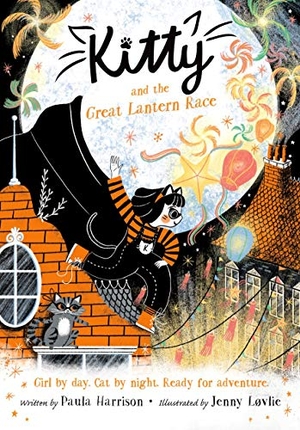 Harrison, Paula. Kitty and the Great Lantern Race. Oxford University Press, 2020.