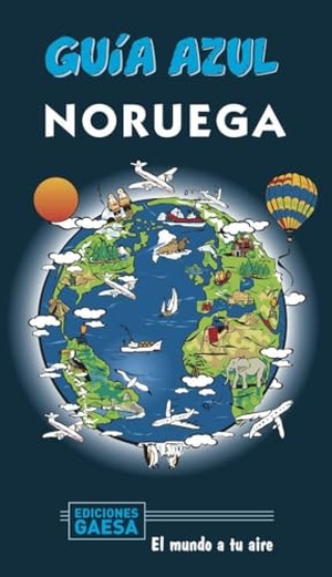Mazarrasa Mowinckel, Luis. Noruega. GUÍAS AZULES DE ESPAÑA, S.A., 2020.
