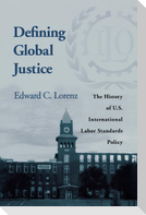 Defining Global Justice