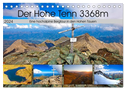 Der Hohe Tenn 3368m (Tischkalender 2024 DIN A5 quer), CALVENDO Monatskalender