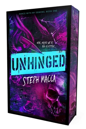 Macca, Steph. Unhinged. Simon + Schuster LLC, 2026.