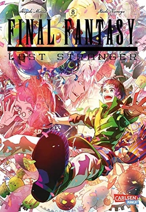 Minase, Hazuki / Itsuki Kameya. Final Fantasy - Lost Stranger 8 - Der ultimative Manga über die Reise in eine andere Welt!. Carlsen Verlag GmbH, 2022.