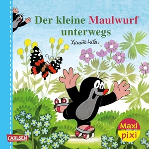 Miler, Zdenek / Hanna Sörensen. Maxi Pixi 504: VE 5: Der kleine Maulwurf unterwegs (5 Exemplare). Carlsen Verlag GmbH, 2026.