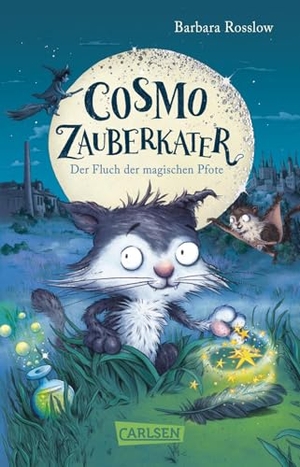 Rosslow, Barbara. Cosmo Zauberkater 1: Der Fluch der magischen Pfote - Verzaubertes Abenteuer für Tierfans und Kinder ab 8 Jahren. Carlsen Verlag GmbH, 2026.