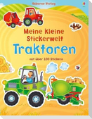 Mein kleine Stickerwelt: Traktoren