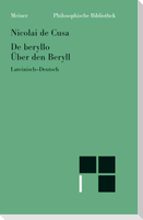 Über den Beryll. De beryllo