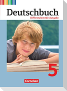 Deutschbuch 5. Schuljahr. Schülerbuch Differenzierende Ausgabe