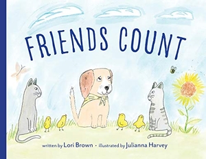 Brown, Lori. Friends Count - Dudley & Friends. Bluewater Publishing, 2020.