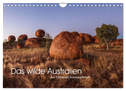 Das wilde Australien (Wandkalender 2025 DIN A4 quer), CALVENDO Monatskalender
