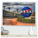 Kennedy Space Center (hochwertiger Premium Wandkalender 2024 DIN A2 quer), Kunstdruck in Hochglanz