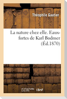 La nature chez elle. Eaux-fortes de Karl Bodmer
