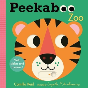 Reid, Camilla. Peekaboo: Zoo - (An Interactive Board Book for Babies & Toddlers with Mirror & Sliders to Push, Pull, or Turn. Cute Zoo Animal Artwork Includes a Rhino, Hippo, Camel, & More.). Candlewick Press (MA), 2025.