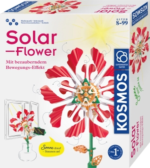 Solar-Flower - Experimentierkasten. Franckh-Kosmos, 2026.