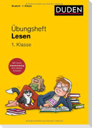 Übungsheft - Lesen 1. Klasse