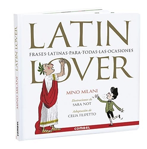 Milani, Mino. Latin Lover. Editorial Casals S.A., 2019.