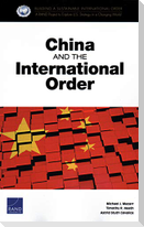 China and the International Order