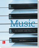 Music in Theory and Practice, Volume 2