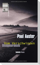 Vom Verschwinden / Disappearances