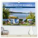 HOLSTEINISCHE SCHWEIZ Idylle und Historie (hochwertiger Premium Wandkalender 2024 DIN A2 quer), Kunstdruck in Hochglanz