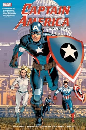 Spencer, Nick. Captain America By Nick Spencer Omnibus Vol. 1. Marvel Comics, 2023.