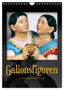 Galionsfiguren (Wandkalender 2025 DIN A4 hoch), CALVENDO Monatskalender