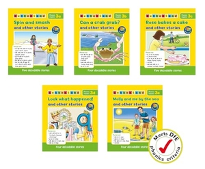 Carter, Stamey. Phonics Readers Set 3. Bounce Sales and Marketing Ltd IWUK, 2013.