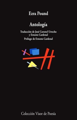 Cardenal, Ernesto / Ezra Pound. Pound : Antología. Visor libros, S.L., 1984.