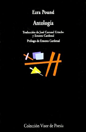Cardenal, Ernesto / Ezra Pound. Pound : Antología. Visor libros, S.L., 1984.