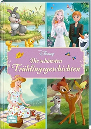 Disney Vorlesebuch: Die schönsten Frühlingsgeschichten - Für Kinder ab 3 Jahren. Nelson Verlag, 2023.