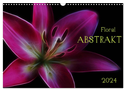 Floral Abstrakt 2024 (Wandkalender 2024 DIN A3 quer), CALVENDO Monatskalender
