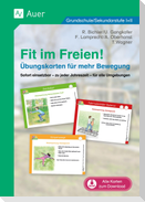 Fit im Freien - Übungskarten für mehr Bewegung