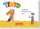 Tinto 1 1. Schuljahr - Training: Richtig lesen. Arbeitsheft 3+4 im Paket