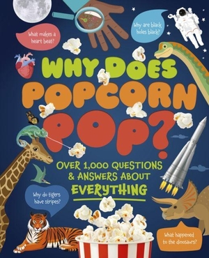Rooney, Anne / Hibbert, Clare et al. Why Does Popcorn Pop? - Over 1,000 Questions & Answers About Absolutely Everything. Arcturus Publishing Ltd, 2026.