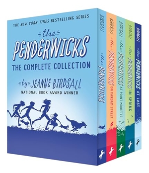 Birdsall, Jeanne. The Penderwicks Paperback 5-Book Boxed Set - The Penderwicks; The Penderwicks on Gardam Street; The Penderwicks at Point Mouette; The Penderwicks in Spring; The Penderwicks at Last. Random House LLC US, 2021.