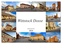 Wittstock Dosse Impressionen (Wandkalender 2024 DIN A2 quer), CALVENDO Monatskalender