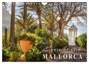 Müringer, Christian. Sehnsucht nach Mallorca (Wandkalender 2026 DIN A4 quer), CALVENDO Monatskalender - Entdecken Sie die wunderschöne Balearen-Insel neu. Calvendo, 2025.