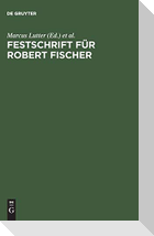 Festschrift für Robert Fischer