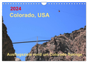 Colorado, USA - Ausflugsziele rund um Colorado Springs (Wandkalender 2024 DIN A4 quer), CALVENDO Monatskalender