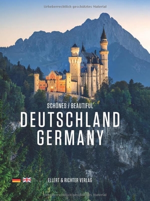 Schönes Deutschland / Beautiful Germany - Mit einem Text von Kurt Tucholsky. Zweisprachig: deutsch / englisch. Ellert & Richter Verlag G, 2024.
