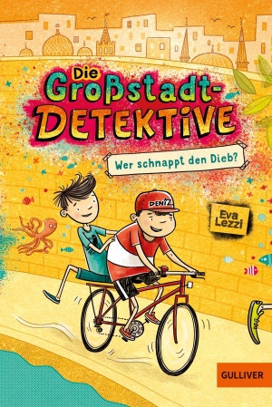 Lezzi, Eva. Die Großstadtdetektive - Wer schnappt den Dieb? - Band 1. Beltz Verlagsgruppe, 2026.