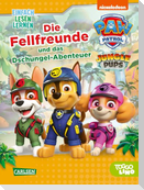 PAW Patrol Erstlesebuch: Die Fellfreunde und das Dschungel-Abenteuer
