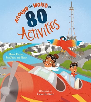 Finnegan, Ivy. Around the World in 80 Activities - Mazes, Puzzles, Fun Facts, and More!. Arcturus Publishing Ltd, 2023.