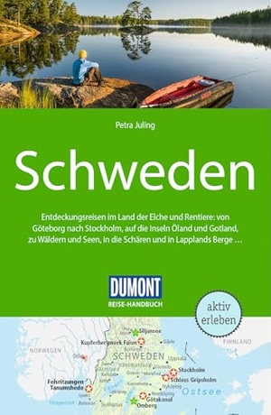Juling, Petra. DUMONT Reise-Handbuch Reiseführer Schweden - mit Extra-Reisekarte. Dumont Reise Vlg GmbH + C, 2026.