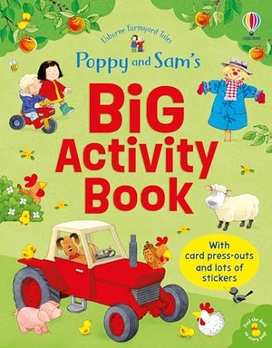 Robson, Kirsteen. Poppy and Sam's Big Activity Book. Usborne Publishing Ltd, 2025.