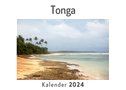 Tonga (Wandkalender 2024, Kalender DIN A4 quer, Monatskalender im Querformat mit Kalendarium, Das perfekte Geschenk)
