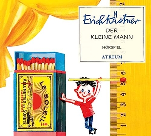 Kästner, Erich. Der kleine Mann. Atrium Verlag, 2023.