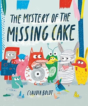 Boldt, Claudia. The Mystery of the Missing Cake. Harry N. Abrams, 2018.