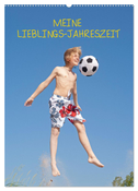 MEINE LIEBLINGS-JAHRESZEIT (Wandkalender 2024 DIN A2 hoch), CALVENDO Monatskalender