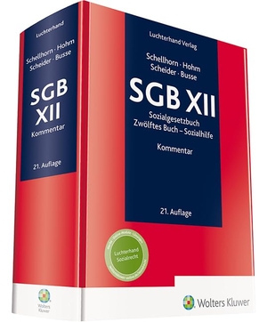 Busse, Angela / Karl-Heinz Hohm et al (Hrsg.). SGB XII - Kommentar - Sozialhilfe. Hermann Luchterhand Verla, 2022.